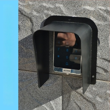 Capac vizual pentru soneria de ușă cu protecție la ploaie pentru interfon exterior – Model U100, 220V, WIFI, USB/IP/COM