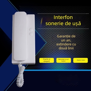 Video interfon decorativ pentru ușă, montaj ascuns, model SDA-12