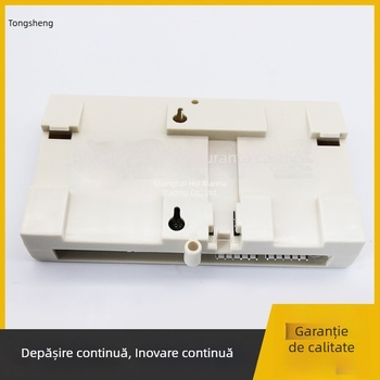 Sistem de interfonie pentru clădiri: modul intermediar vizual distribuitor pe platforma 3000J, patru canale linie