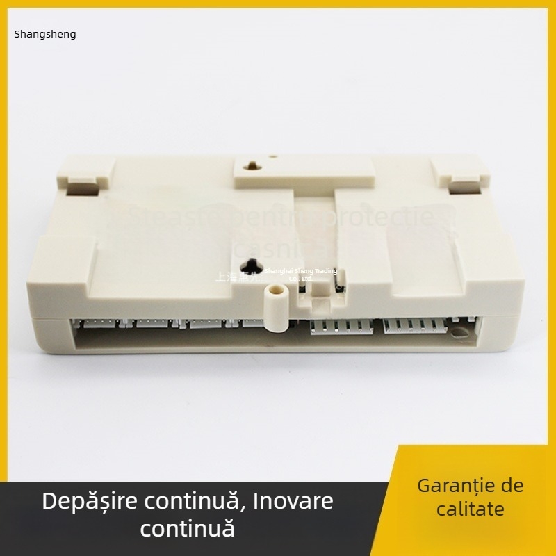 Sistem de interfonie pentru clădiri: modul intermediar vizual distribuitor pe platforma 3000J, patru canale linie