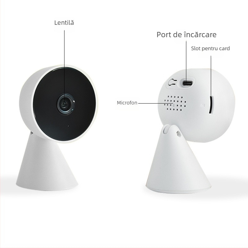 Cameră inteligentă de supraveghere în interior, WiFi, 1080p, obiectiv de 16 mm, Z1