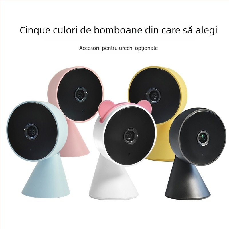 Cameră inteligentă de supraveghere în interior, WiFi, 1080p, obiectiv de 16 mm, Z1