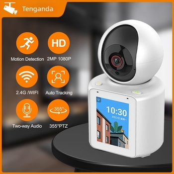 Cameră WiFi pentru supraveghere, 1080p, obiectiv 2,8 mm, iluminare minimă 3,6 lux, IR până la 5 m