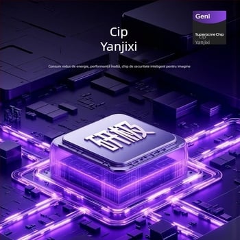 Cameră de supraveghere inteligentă cu vedere nocturnă, 1080p, exterior, rază 10–30 m, control prin aplicație