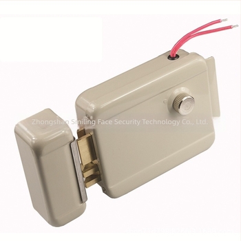 1073 Încuietoare electrică de control pentru uși de comunitate, birou, lemn și metal, 12V, stil modern minimalist