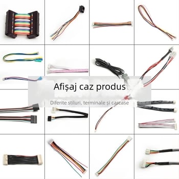 Prelucrare cabluri terminale Dupont – izolație siliconată la temperaturi înalte, cabluri ecranate, certificate UL/UL817, contacte personalizate