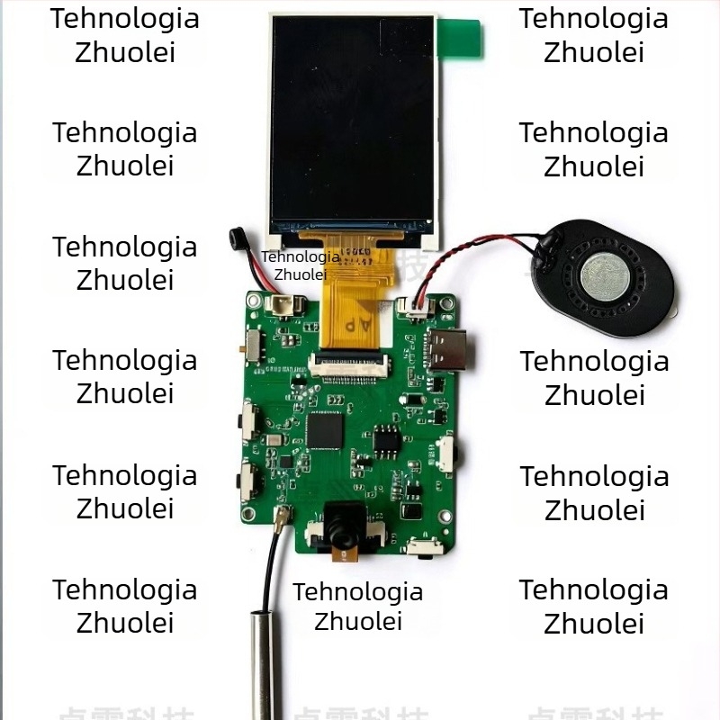 Walkie-talkie video pentru copii cu placă PCB de control – apel video bidirecțional, intercom video, capacitate 100000