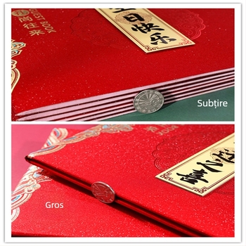 Carte de daruri pentru nuntă, hârtie cu sclipici, ambalaj OPP, brand Classical blue, potrivit pentru nunți