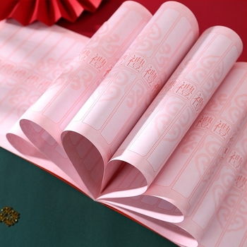 Carte de daruri pentru nuntă, hârtie cu sclipici, ambalaj OPP, brand Classical blue, potrivit pentru nunți