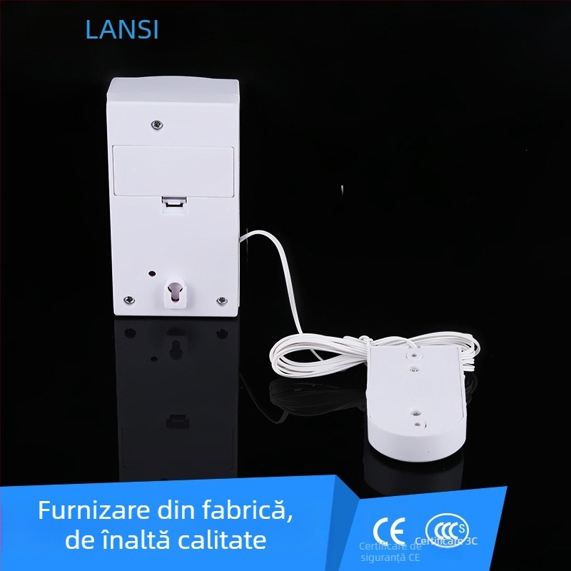 Sonerie de ușă wireless RL-627 • Alimentare DC • 3V • Potrivit pentru birou, casă, fabrică, magazin, garaj