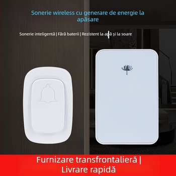Sonerie wireless cu alimentare autonomă, potrivită pentru vârstnici și femei însărcinate
