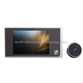 Sonerie video cu ecran LCD, model 20A, utilizare în interior