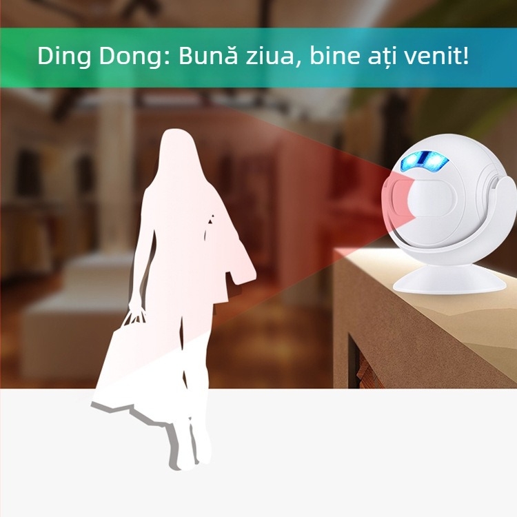 Sonerie de ușă cu inducție SF23, model SF23, marcă Other