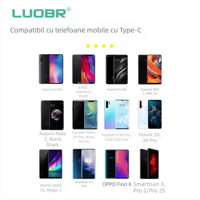 LBE N59 Adaptor audio 3,5 mm la Type-C pentru telefoane cu port Type-C