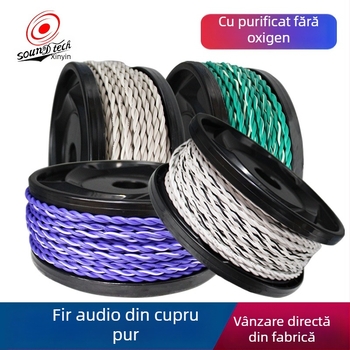 Cablu difuzor auto — Xiangya, înveliș PVC, certificare ne-standard, destinat pentru audio și video