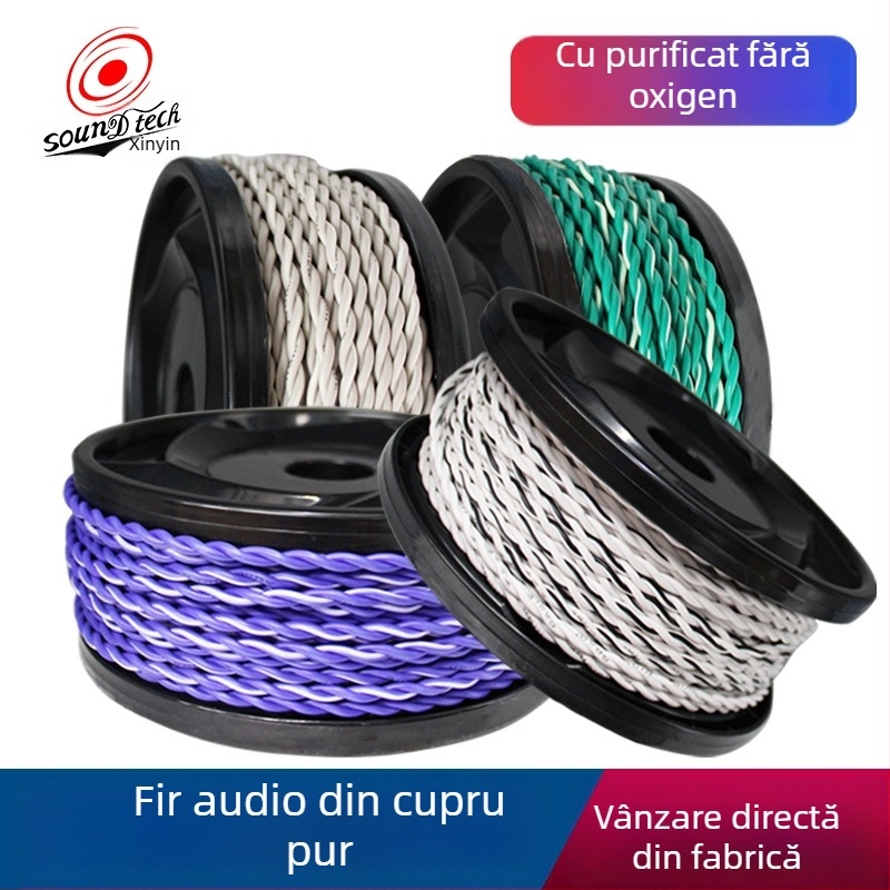 Cablu difuzor auto — Xiangya, înveliș PVC, certificare ne-standard, destinat pentru audio și video