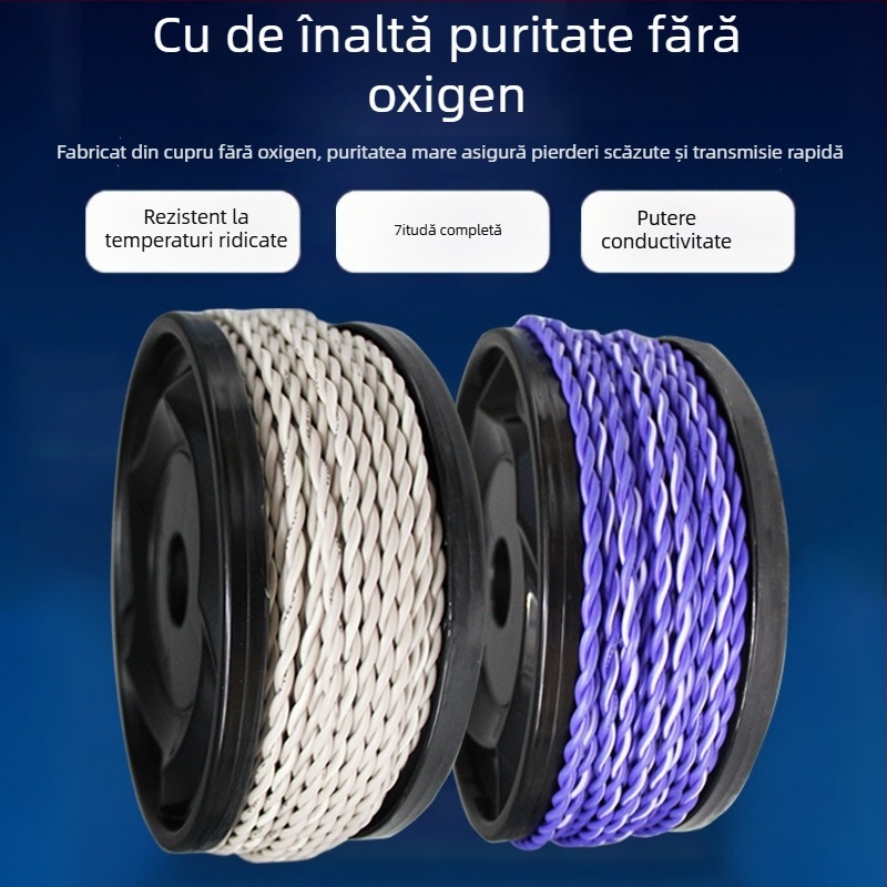 Cablu difuzor auto — Xiangya, înveliș PVC, certificare ne-standard, destinat pentru audio și video