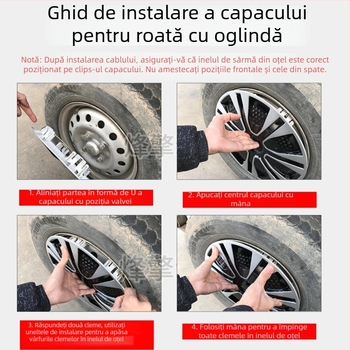 Capac de centru pentru Baoma E100 – ABS, compatibil universal, cod produs LGG0008866