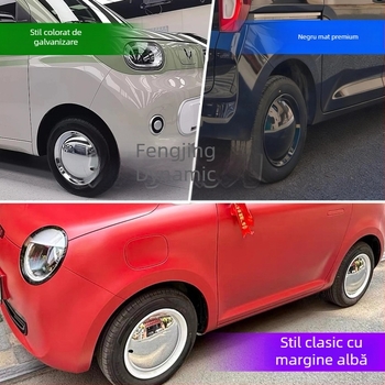 Capac de centru pentru Baoma E100 – ABS, compatibil universal, cod produs LGG0008866