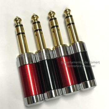 Mufe de audio stereo, 3 conductori din cupru, ROHS, pentru microfon, karaoke și difuzoare