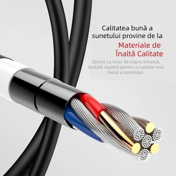 Microfon USB de birou pentru streaming live și gaming, ieșire audio de 3,5 mm, microfon de conferință pentru calculator
