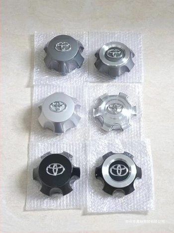 Capace din cauciuc pentru jante, compatibile cu FJ Cruiser și Prado