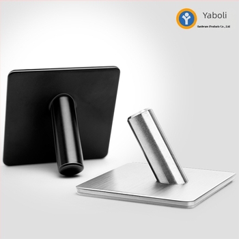 Concise-1 Cârlig din oțel inoxidabil 304 fără găuri pentru haine și depozitare în dulap — stil modern minimalist