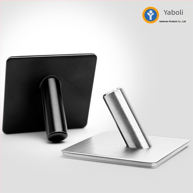 Concise-1 Cârlig din oțel inoxidabil 304 fără găuri pentru haine și depozitare în dulap — stil modern minimalist