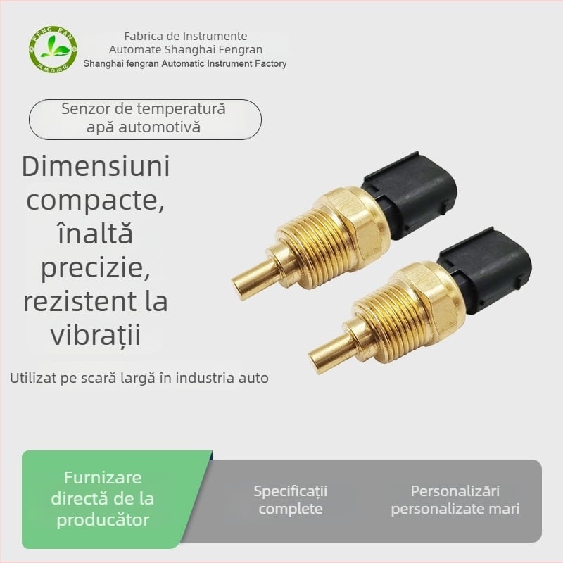 Senzor de temperatură auto pentru apa din transmisie și temperatura uleiului, NTC termistor, seria TC10, instalare cu piuliță