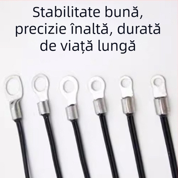 Senzor de temperatură NTC pentru vehicule cu energie nouă – 10K, Beta 3950, Precizie 1%, Montaj fix