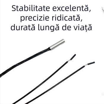 Pt1000 Senzor de temperatură pentru stații de încărcare vehicule electrice, senzor RTD plug-in