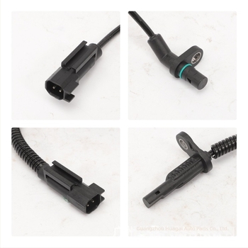 Senzor de viteză a roții ABS pentru Dodge Ram 1500 (2013-2018); Modele 68053861ab/ac/ad, 68231044ab; Carcasă: ABS+ metal; Cod produs GZHG0922-005148