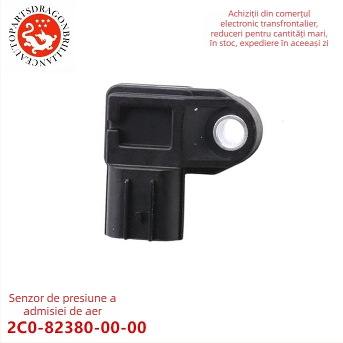 Senzor de presiune a aerului de admisie pentru motocicletă; Model: 1WS-82380-00-00; Alternative: 1WS823800000, 2C08238000; Aplicații: WR250, FZ07; Marcă: Other