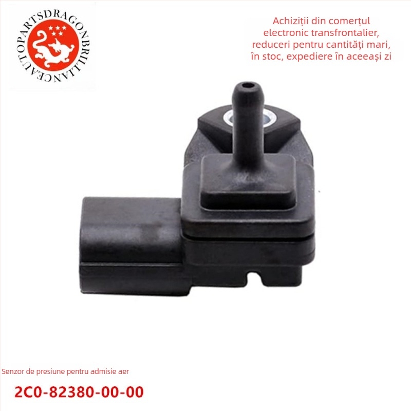 Senzor de presiune a aerului de admisie pentru motocicletă; Model: 1WS-82380-00-00; Alternative: 1WS823800000, 2C08238000; Aplicații: WR250, FZ07; Marcă: Other