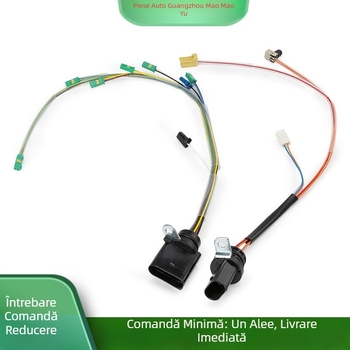 Sistem de cablaj pentru cutia de viteze Drizzle 09D 927363 G / 09D 927363 F, conectori de 14 pini și 6 pini, cod produs 09D 927363 G 09D 927363 F