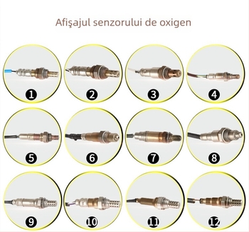 Senzor de oxigen pentru Mitsubishi Lancer 4G15/4G18/4A91 – față și spate, piesa 0258010010, WEIDA Auto Parts