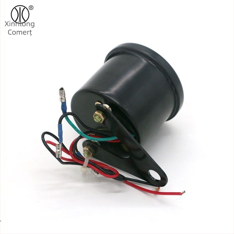 Tachometru electronic pentru motocicletă cu iluminare LED, HP-YB011, 12V, universal pentru motociclete modificate