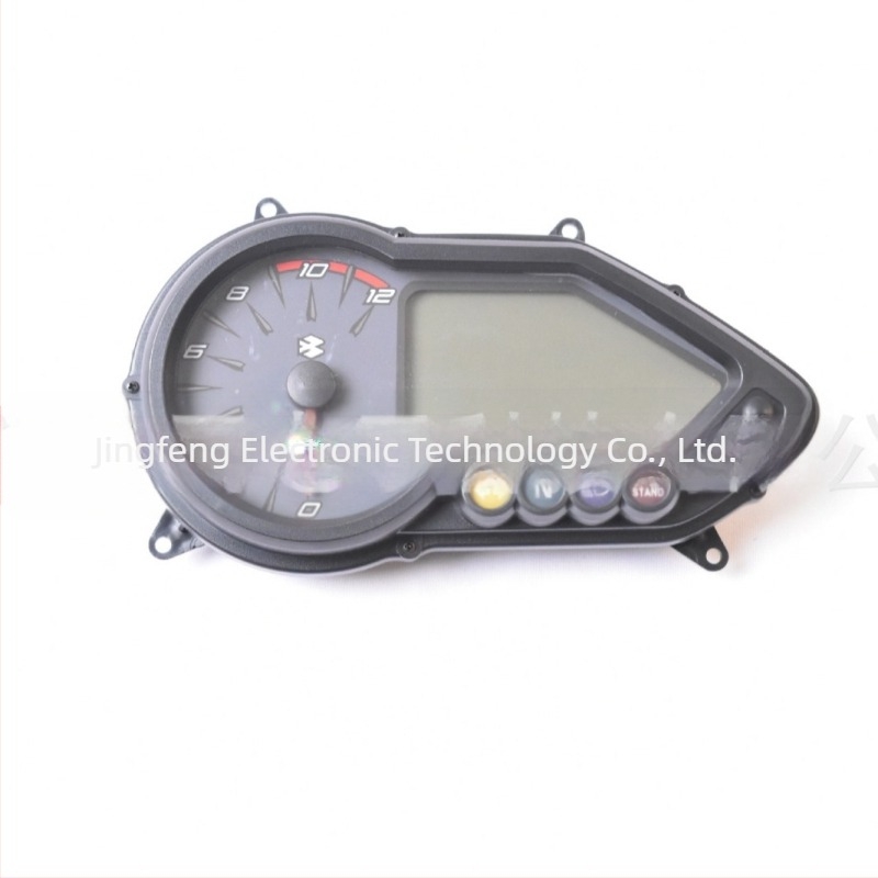 Instrument digital LCD pentru motocicletă Bajaj Pulsar 180, 12V, marcă JG, compatibil cu Bajaj180