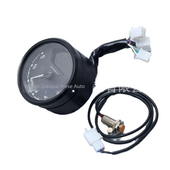 Instrument LCD universal cu tachometru, indicator de ulei și odometru — Marca Q | Model Baboon LCD Instrument | Material: ABS/oțel