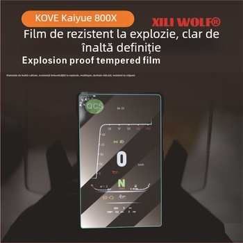 OTOTOGS folie de protecție pentru ecran LCD pentru 23 Kaiyue 800X - folie temperată, rezistentă la zgârieturi