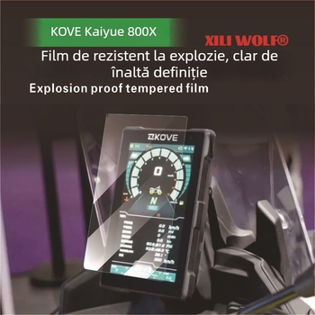 OTOTOGS folie de protecție pentru ecran LCD pentru 23 Kaiyue 800X - folie temperată, rezistentă la zgârieturi