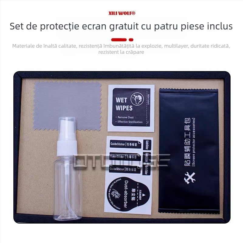 OTOTOGS folie de protecție pentru ecran LCD pentru 23 Kaiyue 800X - folie temperată, rezistentă la zgârieturi