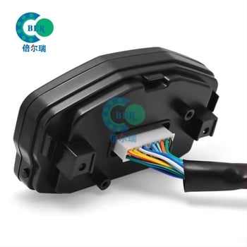 Panou de bord LCD cu ecran color pentru motocicleta Ducati - Beierrui (Model: Ducati; Compatibil cu: Motocicletă; Personalizare: Da; Greutate: 2500)