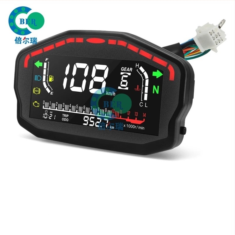 Panou de bord LCD cu ecran color pentru motocicleta Ducati - Beierrui (Model: Ducati; Compatibil cu: Motocicletă; Personalizare: Da; Greutate: 2500)