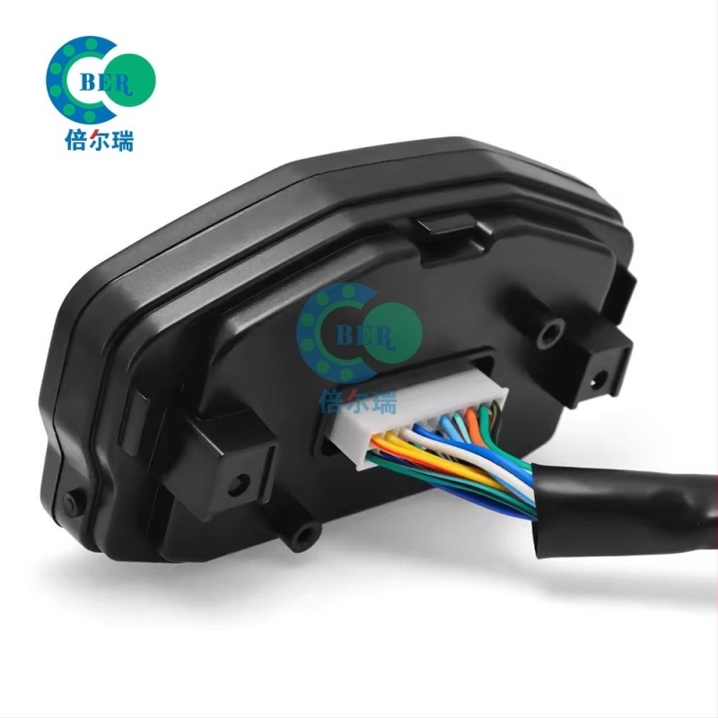 Panou de bord LCD cu ecran color pentru motocicleta Ducati - Beierrui (Model: Ducati; Compatibil cu: Motocicletă; Personalizare: Da; Greutate: 2500)