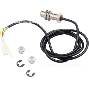 Senzor magnetic cablu ATV pentru odometru digital, vitezometru și tacometru (Model General)