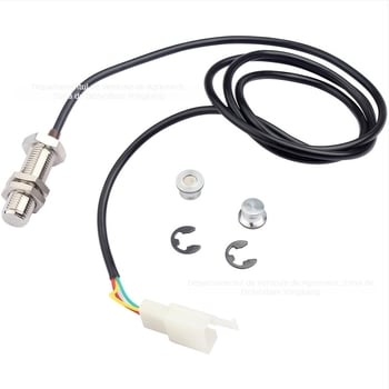 Senzor magnetic cablu ATV pentru odometru digital, vitezometru și tacometru (Model General)