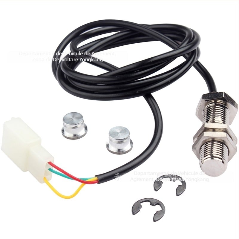 Senzor magnetic cablu ATV pentru odometru digital, vitezometru și tacometru (Model General)