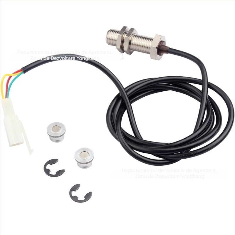 Senzor magnetic cablu ATV pentru odometru digital, vitezometru și tacometru (Model General)