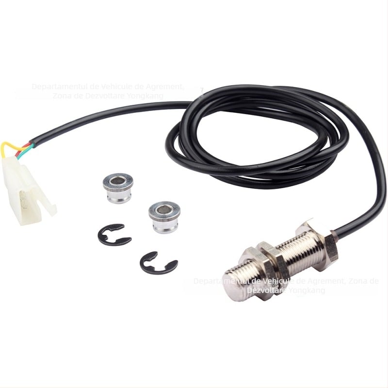 Senzor magnetic cablu ATV pentru odometru digital, vitezometru și tacometru (Model General)